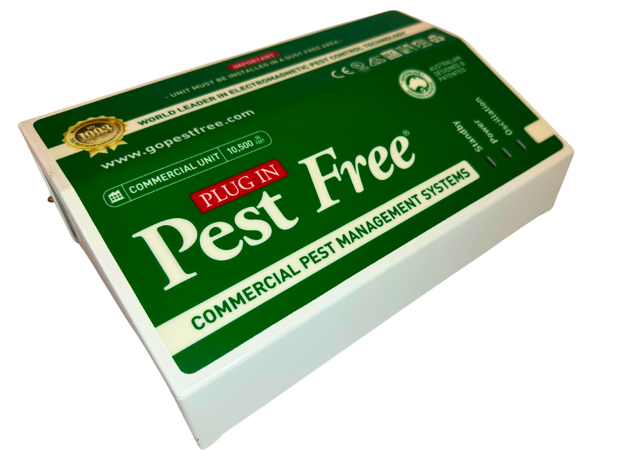 Pest <i>Free</i> Commercial UK